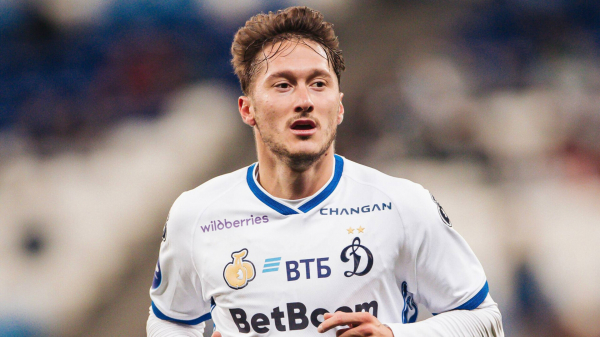 Полузащитник «Динамо» Миранчук признан лучшим игроком матча РПЛ с «Крыльями Советов»