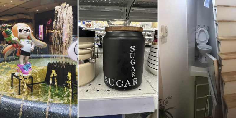 Играли с дизайном и проиграли: 13 фото очень сомнительных решений