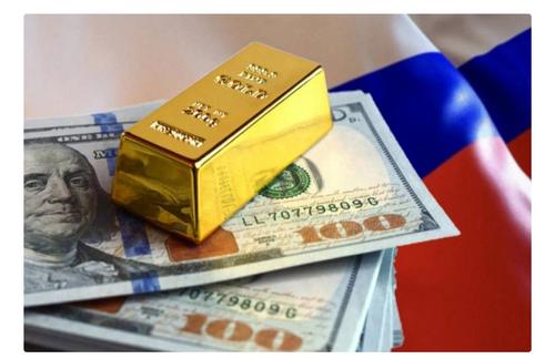 Международные резервы России достигли исторического максимума в $698,5 млрд