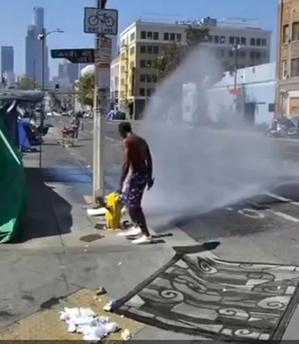 По ту сторону американской мечты: антисанитария и нищета на улицах Лос-Анджелеса По ту сторону американской мечты: антисанитария и нищета на улицах Лос-Анджелеса