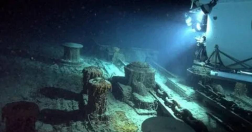 Поиски «Титаника» были прикрытием секретной операции ВМС США Поиски «Титаника» были прикрытием секретной операции ВМС США