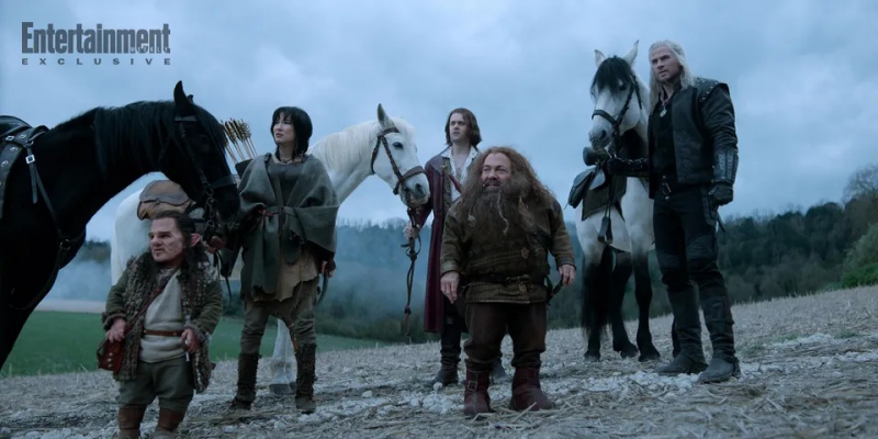 Появились новые кадры из «Ведьмака» — с Геральтом, Мильвой, Регисом и другими