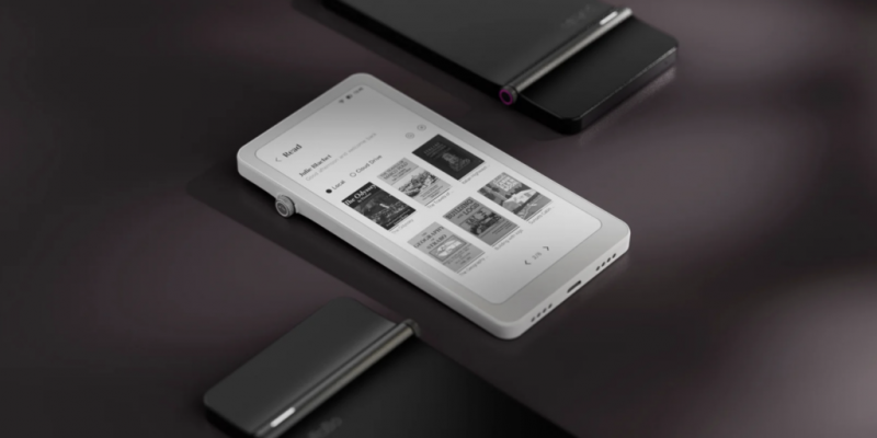 Представлен DuRoBo Krono — ИИ-блокнот, читалка с E‑Ink и плеер в одном