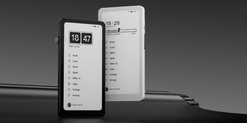 Представлен DuRoBo Krono — ИИ-блокнот, читалка с E‑Ink и плеер в одном