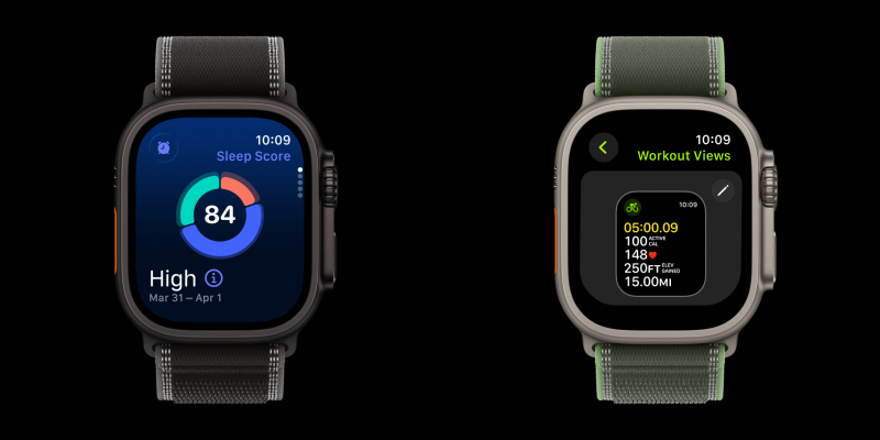 Представлены Apple Watch Ultra 3 — с ярким экраном и автономностью до 72 часов