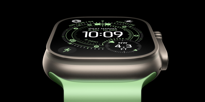 Представлены Apple Watch Ultra 3 — с ярким экраном и автономностью до 72 часов