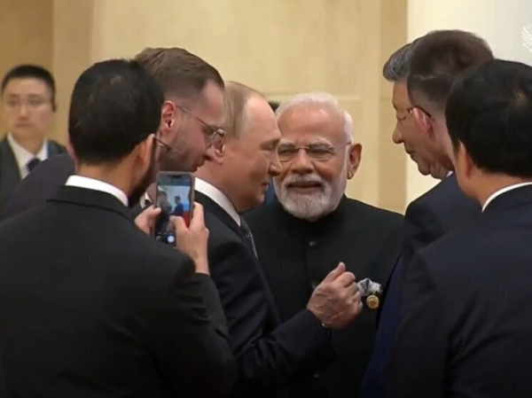 Путин, Си Цзиньпин и Моди бросили вызов Трампу во время саммита ШОС