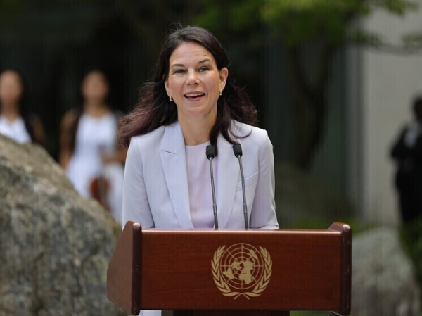 Русофобка Бербок вдруг заявила о мире в украинском конфликте