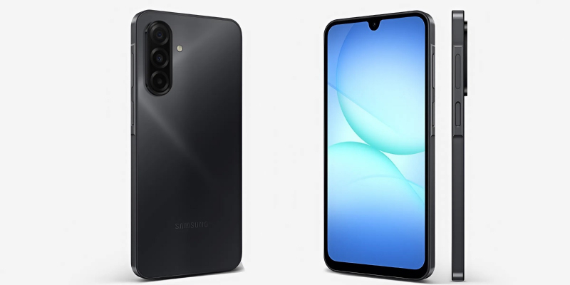 Samsung выпустила недорогой смартфон Galaxy A17 4G с тройной камерой и защитой от воды