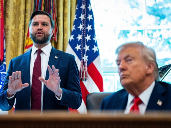 Стало известно, чем занимается воевавший за ВСУ брат вице-президента США Вэнса