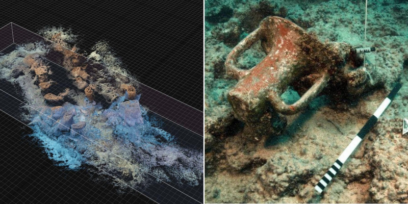 В Александрии нашли затопленный порт — он может привести к гробнице Клеопатры