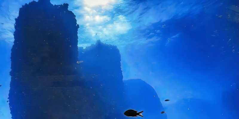 В Александрии нашли затопленный порт — он может привести к гробнице Клеопатры