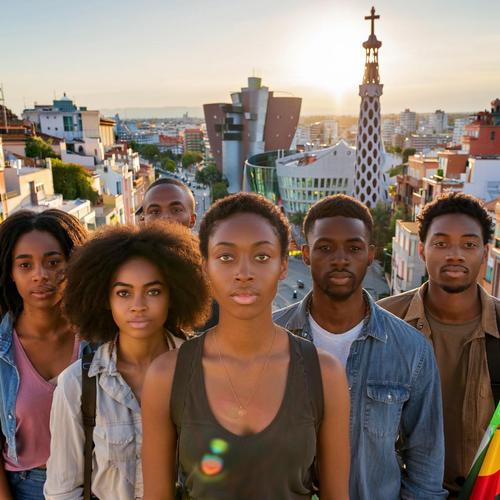 В Барселоне чиновникам предложили поселить у себя молодых мигрантов из Африки В Барселоне чиновникам предложили поселить у себя молодых мигрантов из Африки