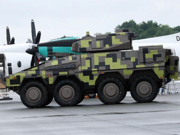 В Германии пообещали Киеву уничтожить все дроны над Украиной