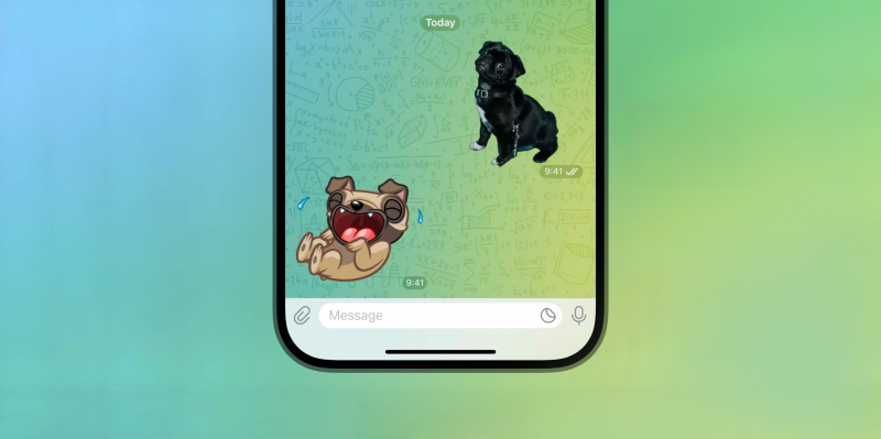 В Telegram появилось мини-приложение для создания стикеров и эмодзи
