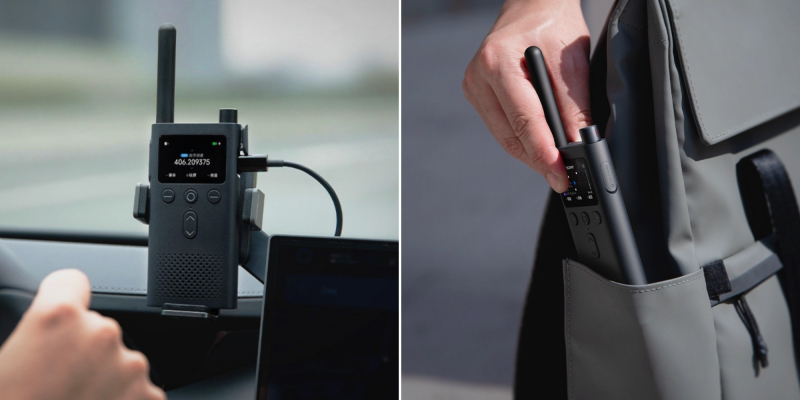 Xiaomi представила цифровую рацию с цветным экраном и поддержкой Bluetooth