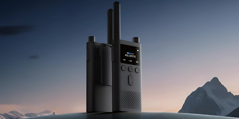 Xiaomi представила цифровую рацию с цветным экраном и поддержкой Bluetooth