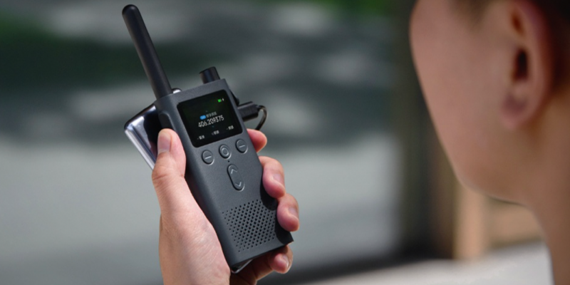 Xiaomi представила цифровую рацию с цветным экраном и поддержкой Bluetooth