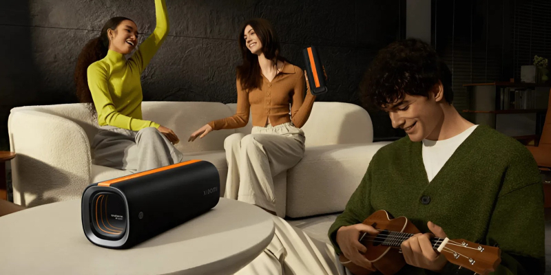 Xiaomi представила колонку Sound Party с автономностью 26 часов и RGB-подсветкой