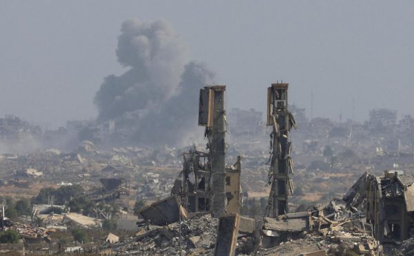 
                    Трамп рассказал, когда наступит перемирие в Газе
                