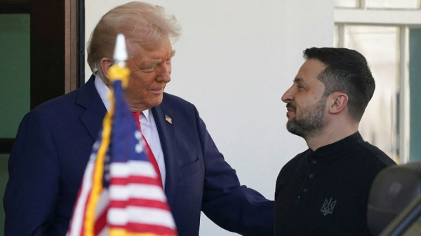 Трамп призвал Зеленского заключить сделку о мире с Россией Трамп призвал Зеленского заключить сделку о мире с Россией