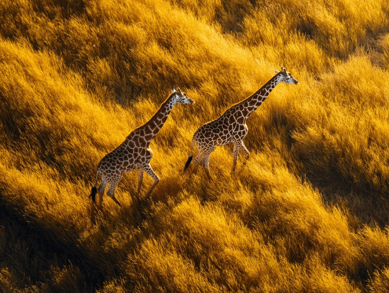 12 потрясающих изображений диких животных, которые обманут глаз