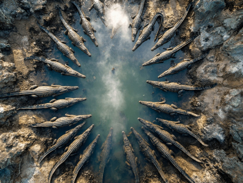 12 потрясающих изображений диких животных, которые обманут глаз