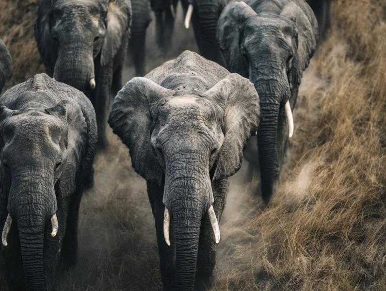 12 потрясающих изображений диких животных, которые обманут глаз