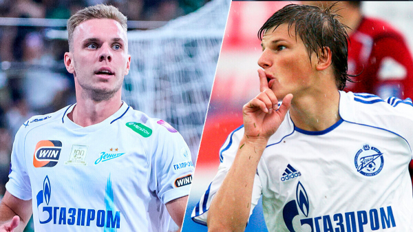 Аршавин иронично отреагировал на сравнение с Глушенковым Аршавин иронично отреагировал на сравнение с Глушенковым