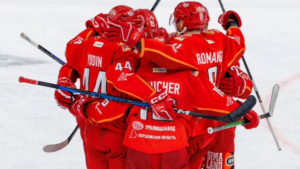 «Автомобилист» одержал пятую победу подряд, одолев СКА дома