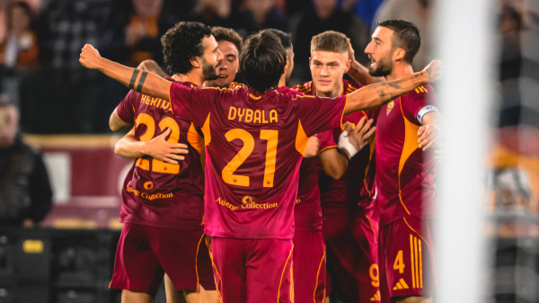 «Рома» обыграла «Парму» в матче чемпионата Италии «Рома» обыграла «Парму» в матче чемпионата Италии