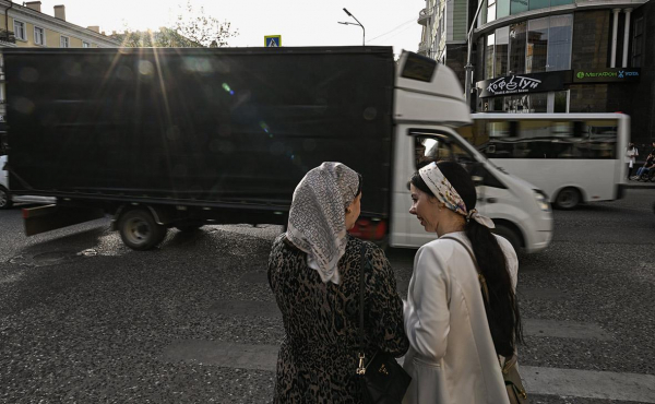 Муфтий Чечни ответил на критику раввина его слов о «врагах Аллаха»
Муфтий Чечни ответил на критику раввина его слов о «врагах Аллаха»