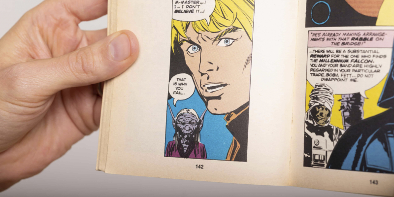 Архивы «Звёздных войн» раскрыли, что изначально Йода был синим