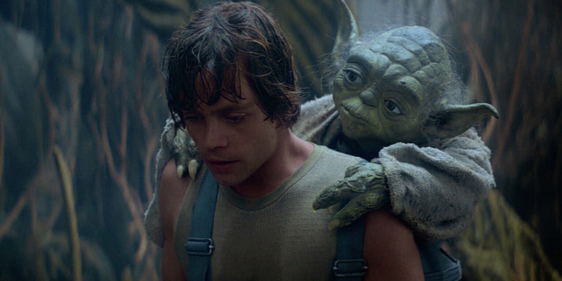 Архивы «Звёздных войн» раскрыли, что изначально Йода был синим