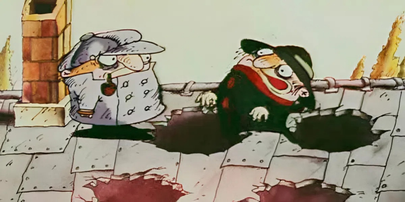 Братья Андреасян перезапустят культовый мультсериал «Следствие ведут Колобки»