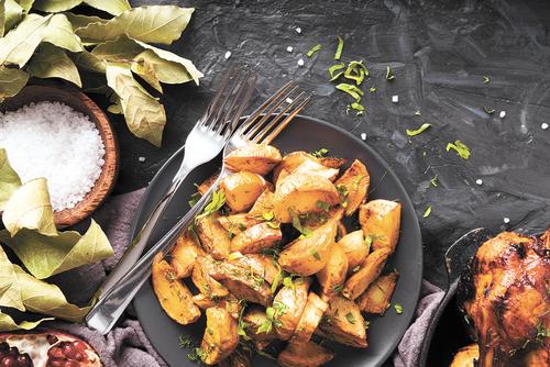 Эх, картошечка, да запечённая! Эх, картошечка, да запечённая!