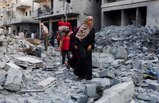 Трамп призвал Израиль немедленно прекратить бомбардировки Газы
Трамп призвал Израиль немедленно прекратить бомбардировки Газы