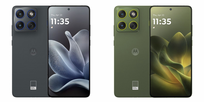 Motorola представила ультратонкий смартфон Moto X70 Air — ответ iPhone Air и Galaxy S25 Edge