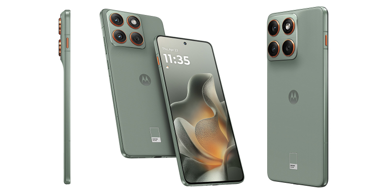 Motorola представила ультратонкий смартфон Moto X70 Air — ответ iPhone Air и Galaxy S25 Edge