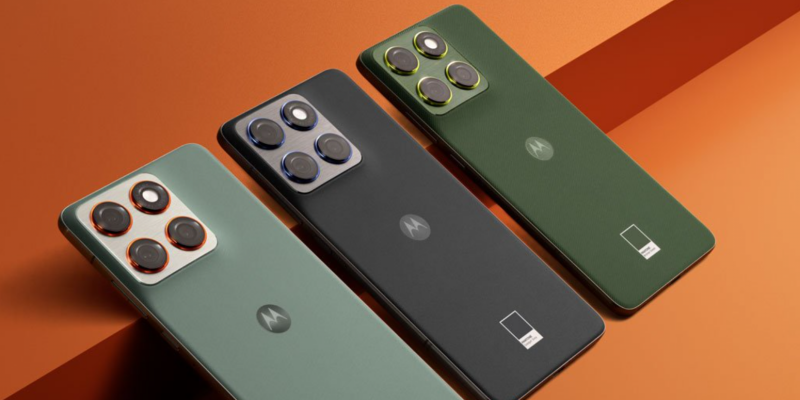 Motorola представила ультратонкий смартфон Moto X70 Air — ответ iPhone Air и Galaxy S25 Edge