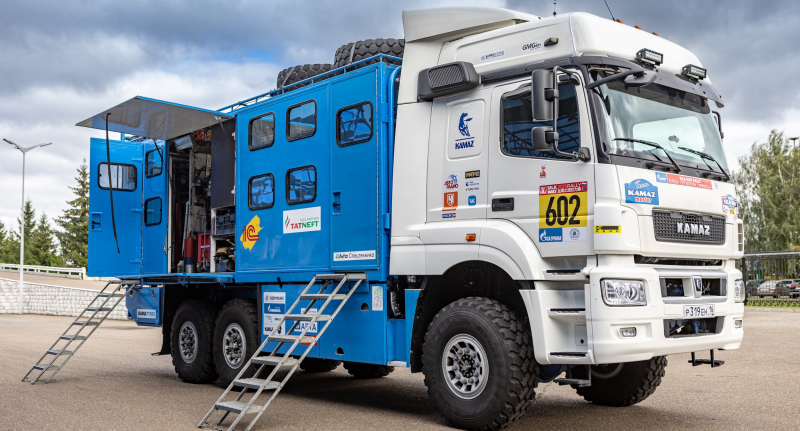 На Авито появилось объявление о продаже КАМАЗа, который участвовал в ралли «Дакар»