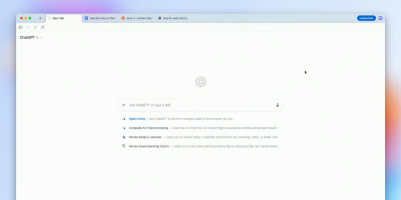 OpenAI выпустила ИИ-браузер ChatGPT Atlas — с личным ассистентом и «памятью»