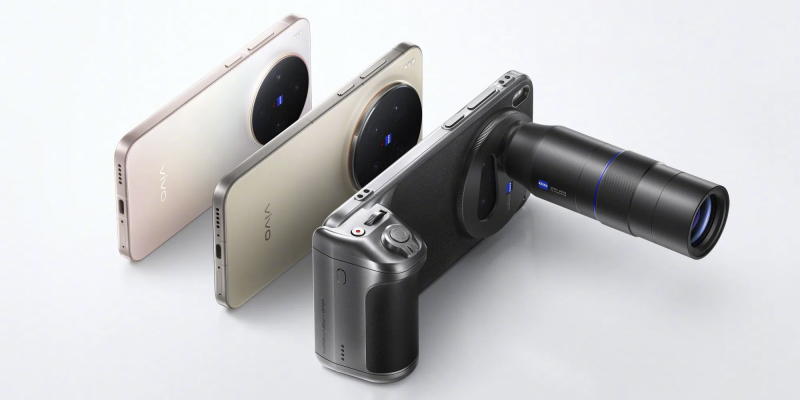 Представлены камерофоны Vivo X300 — с компактной моделью в линейке