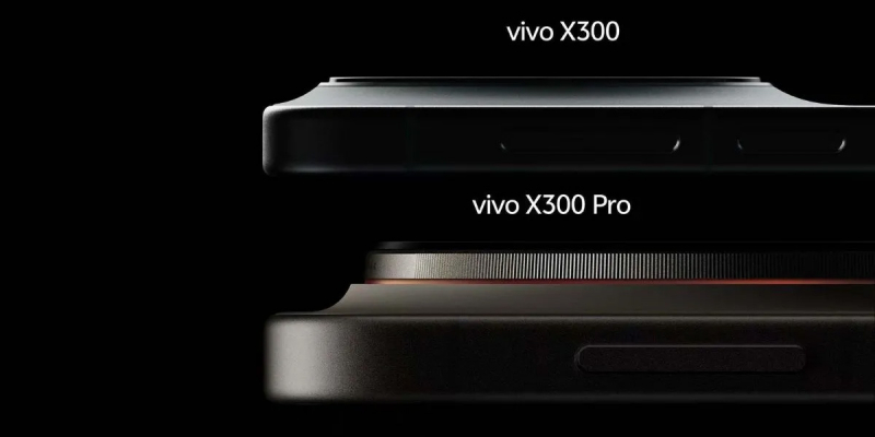 Представлены камерофоны Vivo X300 — с компактной моделью в линейке