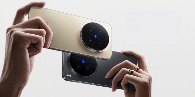 Представлены камерофоны Vivo X300 — с компактной моделью в линейке