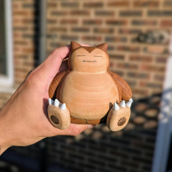 Руки из правильного места: 16 потрясающих работ из дерева от пользователей Сети