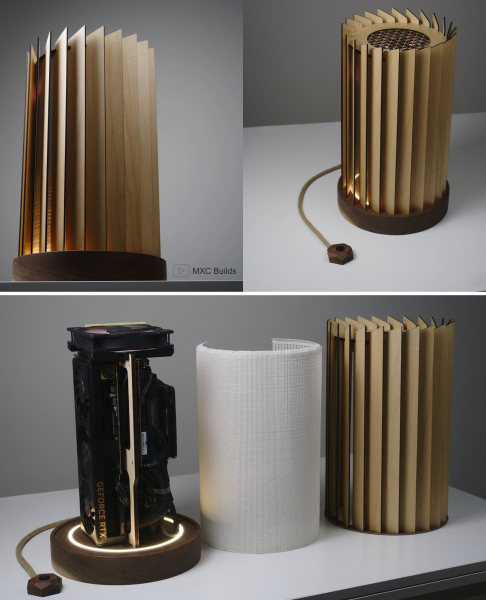 Руки из правильного места: 16 потрясающих работ из дерева от пользователей Сети