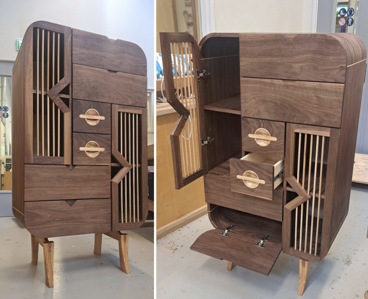 Руки из правильного места: 16 потрясающих работ из дерева от пользователей Сети