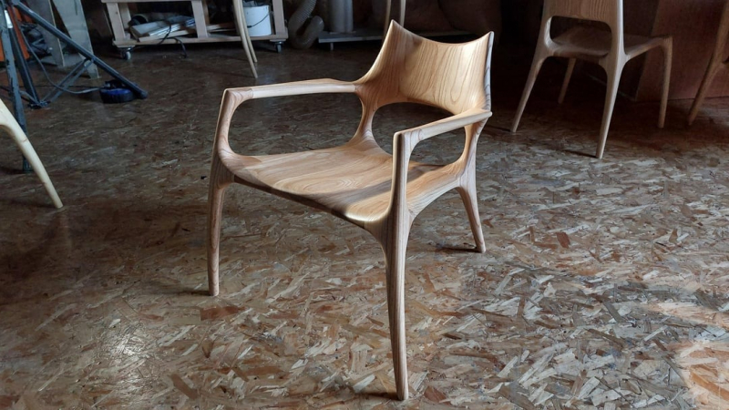 Руки из правильного места: 16 потрясающих работ из дерева от пользователей Сети