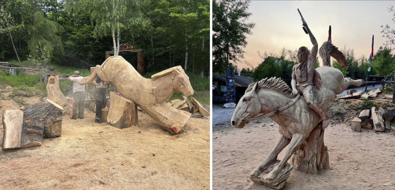 Руки из правильного места: 16 потрясающих работ из дерева от пользователей Сети